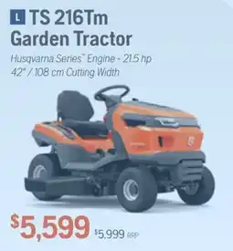 Husqvarna Husqvarna TS 216Tm Garden Tractor offer