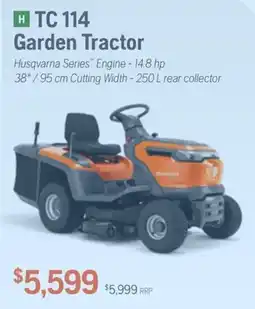 Husqvarna Husqvarna TC 114 Garden Tractor offer