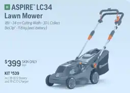 Husqvarna Husqvarna Aspire LC34 Lawn Mower offer