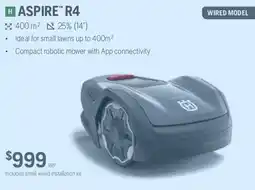 Husqvarna Husqvarna Aspire R4 offer