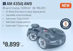 Husqvarna Husqvarna AM 435iQ AWD offer