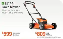 Husqvarna H LB144i Lawn Mower offer