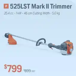 Husqvarna 525LST Mark II Trimmer offer