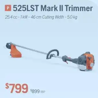 525LST Mark II Trimmer