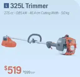 Husqvarna 325L Trimmer offer