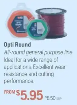 Husqvarna Opti Round offer
