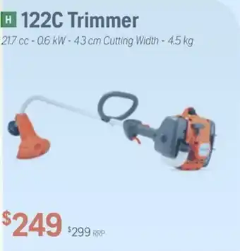 122C Trimmer