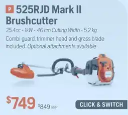 Husqvarna 525RJD Mark II Brushcutter offer