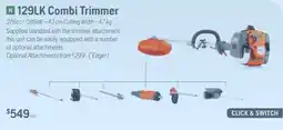 Husqvarna 129LK Combi Trimmer offer