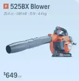 Husqvarna 525BX Blower offer