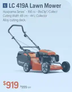 Husqvarna Husqvarna LC 419A Lawn Mower offer