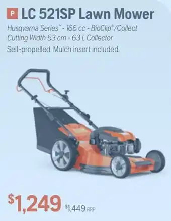Husqvarna LC 521SP Lawn Mower