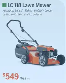 Husqvarna Husqvarna LC 118 Lawn Mower offer