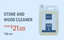 Husqvarna Stone and Wood Cleaner offer