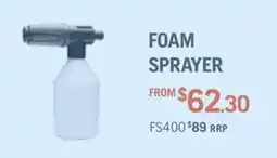 Husqvarna Foam Sprayer offer