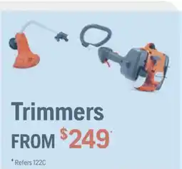 Husqvarna Trimmers offer