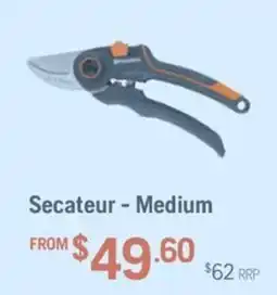 Husqvarna Secateur - Medium offer
