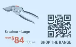Husqvarna Secateur - Large offer