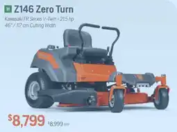 Husqvarna Z146 Zero Turn offer