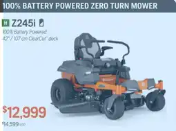Husqvarna Husqvarna Z245i offer