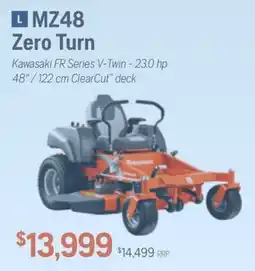 Husqvarna Husqvarna MZ48 Zero Turn offer