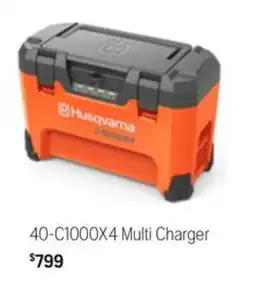 Husqvarna Husqvarna 40-C1000X4 Multi Charger offer