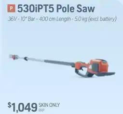 Husqvarna 530iPT5 Pole Saw offer