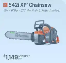 Husqvarna Husqvarna 542i XP Chainsaw offer