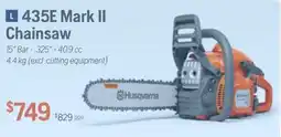 Husqvarna Husqvarna 435E Mark II Chainsaw offer