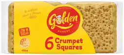 IGA Golden Crumpet Squares offer