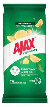 IGA Ajax Multipurpose Wipes* Selected Varieties offer