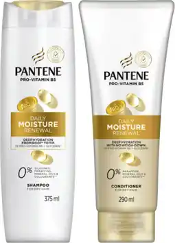 IGA Pantene Pro V Shampoo 375mL or Conditioner 290mL Selected Varieties offer