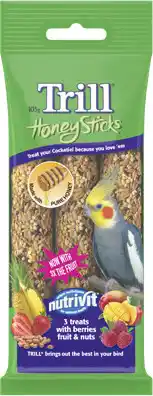 IGA Trill Honey Sticks Bird Treats Selected Varieties offer
