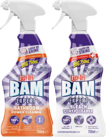 IGA Easy‑Off Bam Cleaner Spray Selected Varieties offer