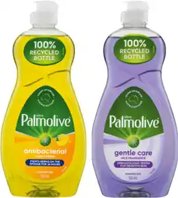 IGA Palmolive Ultra Dishwashing Liquid Selected Varieties offer