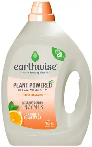 Earthwise Laundry Liquid Selected Varieties