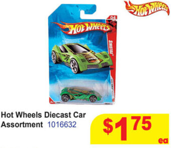 Hot Wheels Diecast Car Assortment