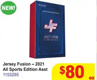 Mr Toys Jersey Fusion-2021 All Sports Edition Asst offer