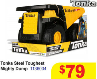 Mr Toys Tonka Steel Toughest Mighty Dump offer