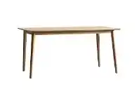 LivingStyles Viterbo Wooden Dining Table, 160cm offer