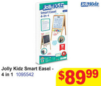 Jolly Kidz Smart Easel-4 in 1