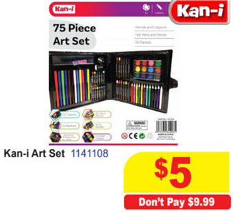 Mr Toys Kan-i Art Set offer