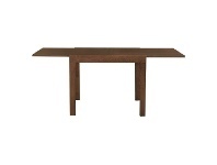 Hilton Beech Timber Extension Dining Table, 90-180cm