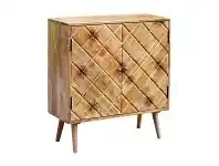 LivingStyles Cadogan Mango Wood 2 Door Cabinet offer