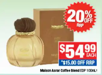 Maison Asrar Coffee Blend EDP