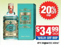 Direct Chemist Outlet 4711 Original EDC offer