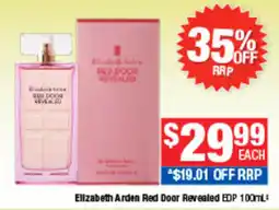 Direct Chemist Outlet Elizabeth Arden Red Door Revealed offer