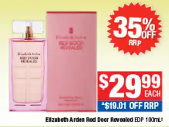Elizabeth Arden Red Door Revealed