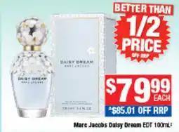 Direct Chemist Outlet Marc Jacobs Daisy Dream EDT offer