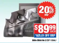 Direct Chemist Outlet Billie Blush No 2 EDP offer